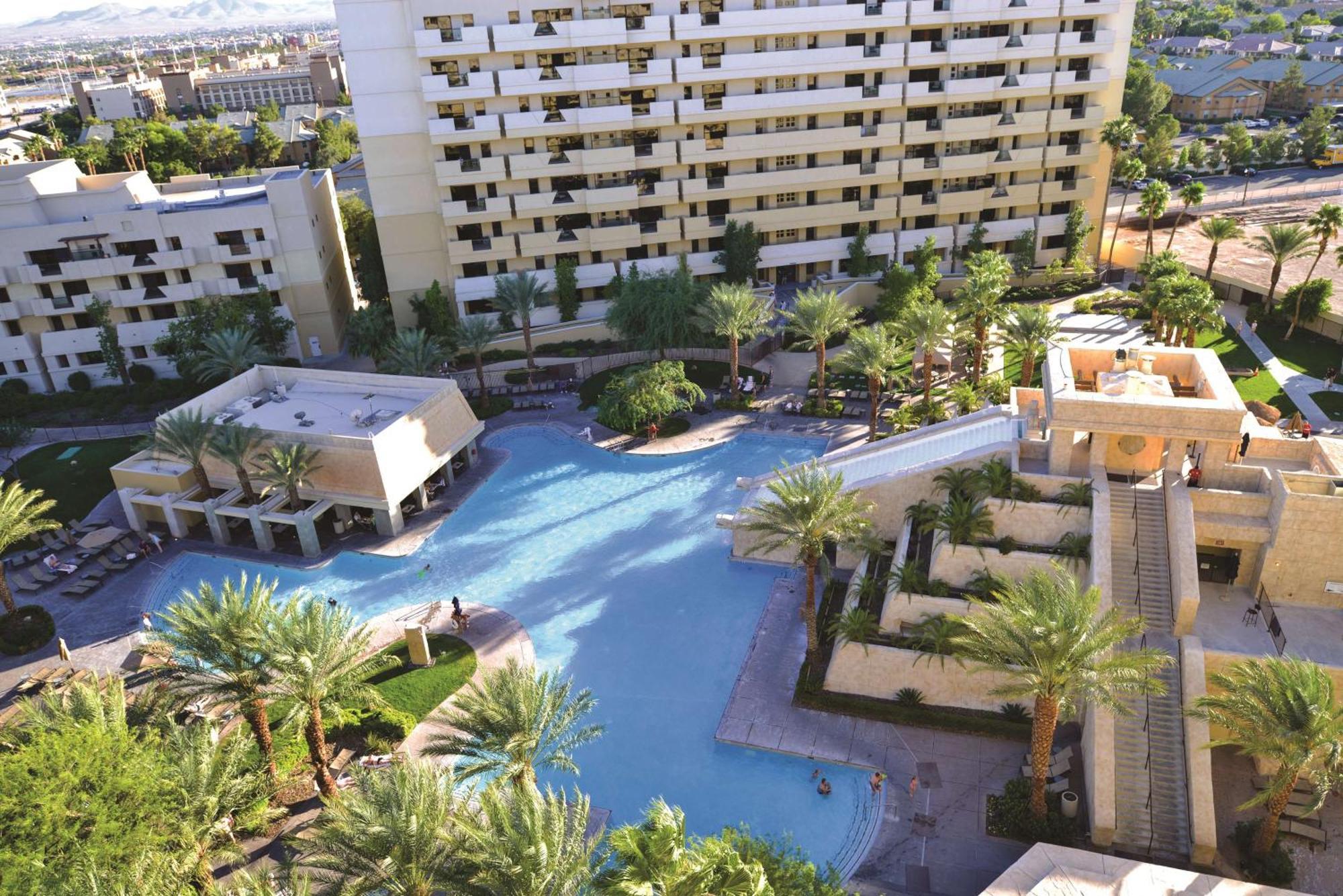 Hilton Vacation Club Cancun Resort Las Vegas Exterior foto